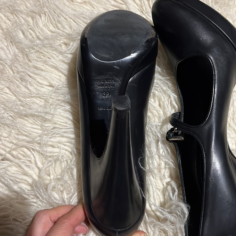 Prada mary jane heels 39 - Picture 2 of 7